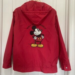 Vintage Mickey Mouse Walt Disney World Jacket